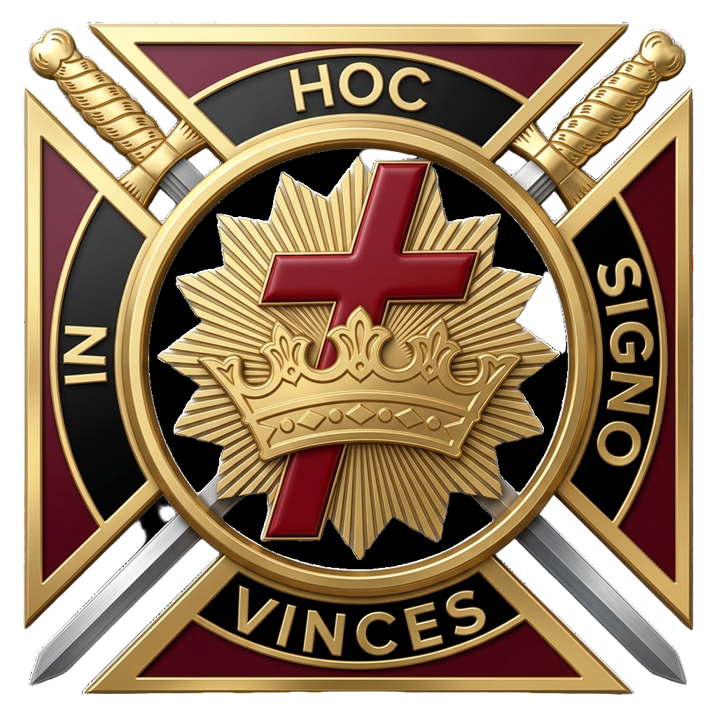 Knights Templar Commandery Emblem