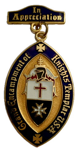 Companion of the Temple Medal