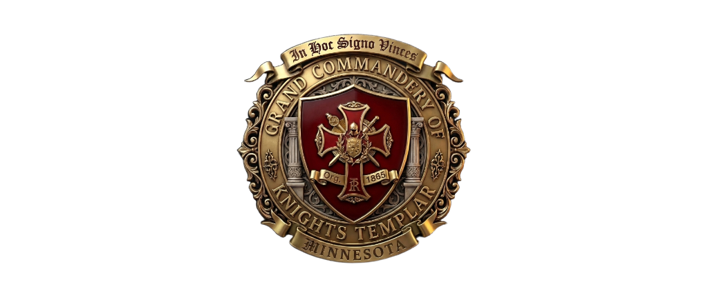 Grand Commandery Knights Templar Minnesota Logo