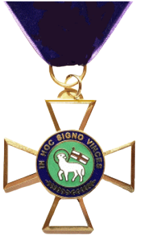 Knight Commander of the Temple Medal
