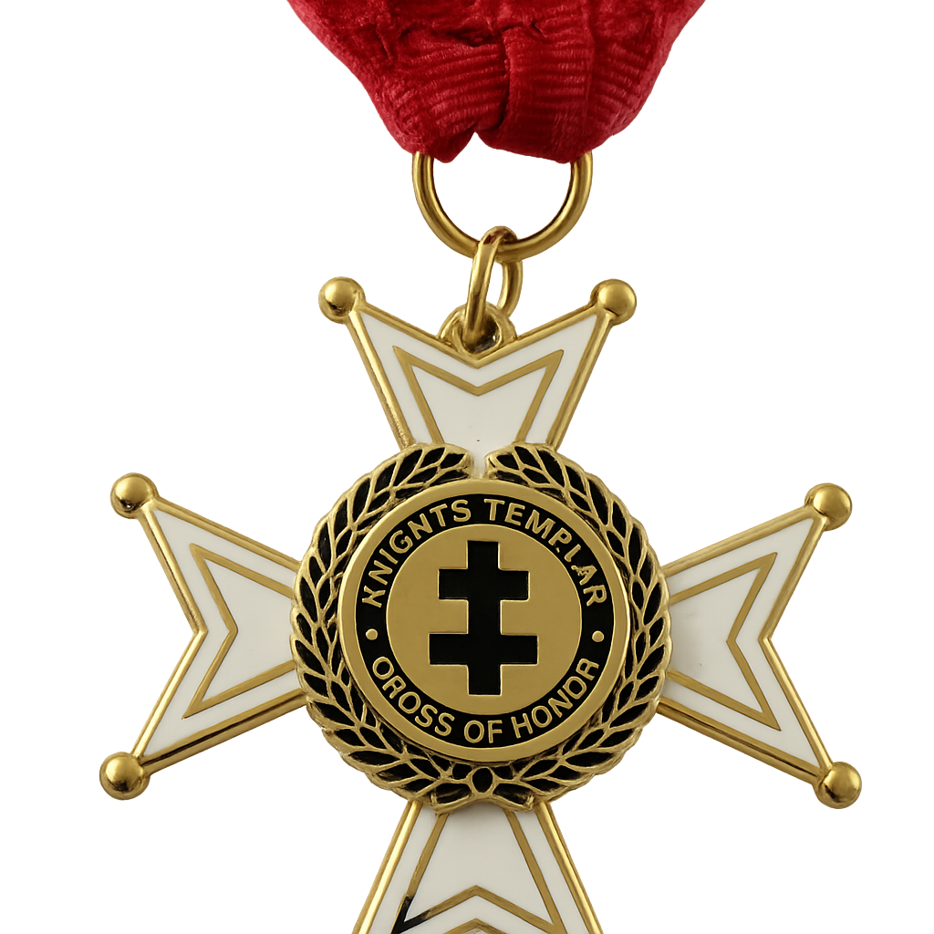 Knight Templar Cross of Honor Medal