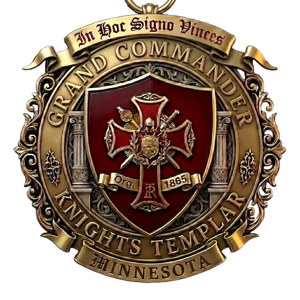 Grand Commandery Knights Templar Minnesota Logo
