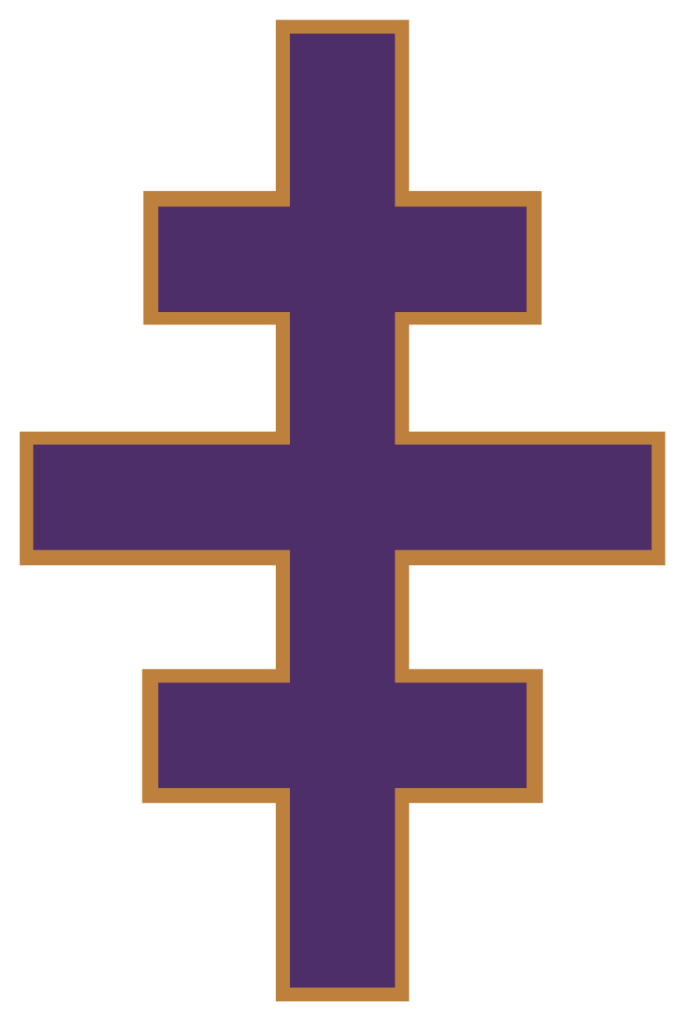 Patriarchal cross of the Grand Encampment